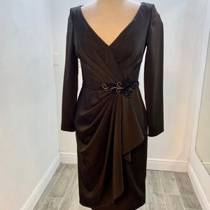 Riña di Montella Short Cocktail Dress Size 06